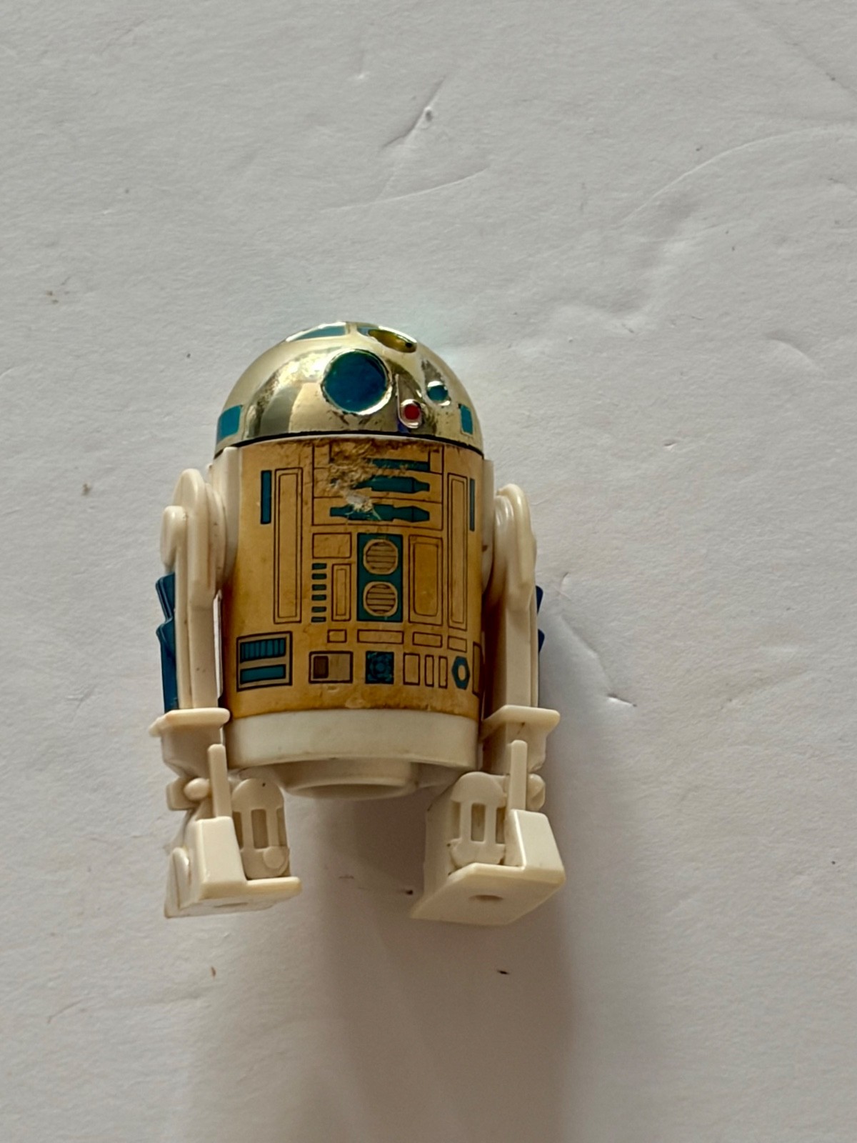 R2-D2 (Artoo-Detoo) with pop-up Lightsaber sold