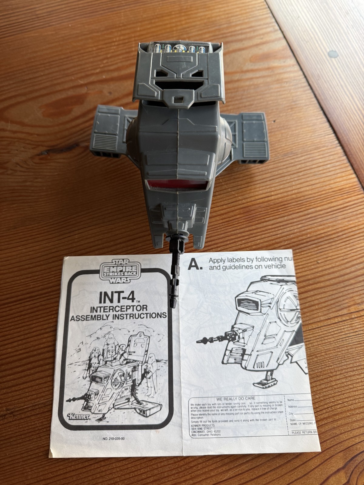 INT-4 (Interceptor) sold