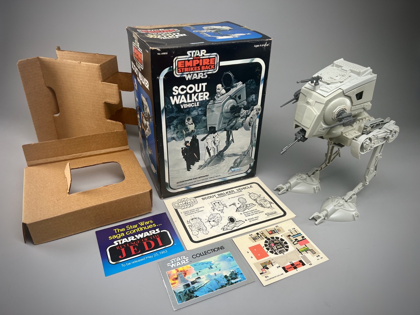 Scout Walker (AT-ST) sold