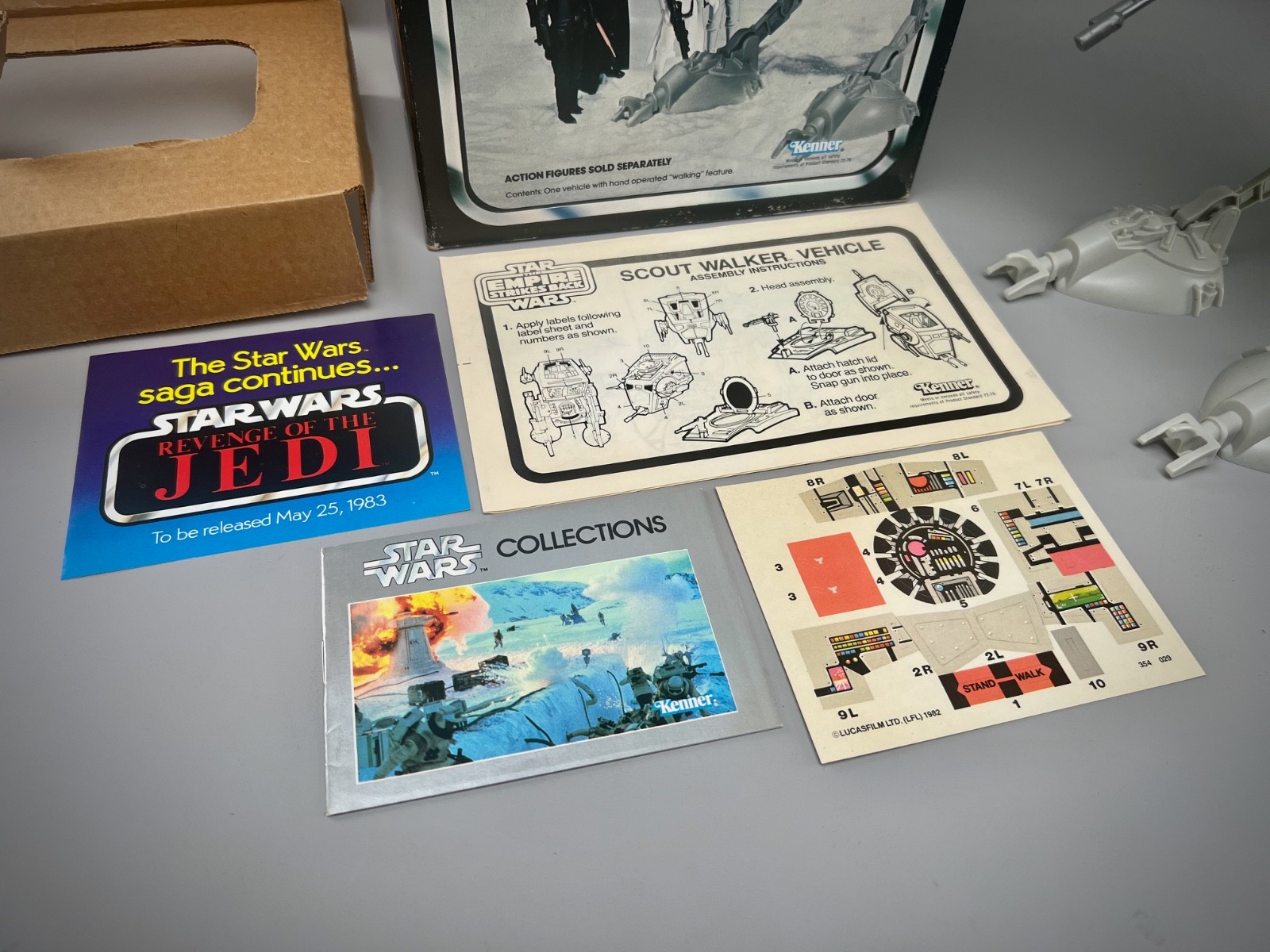 Scout Walker (AT-ST) sold