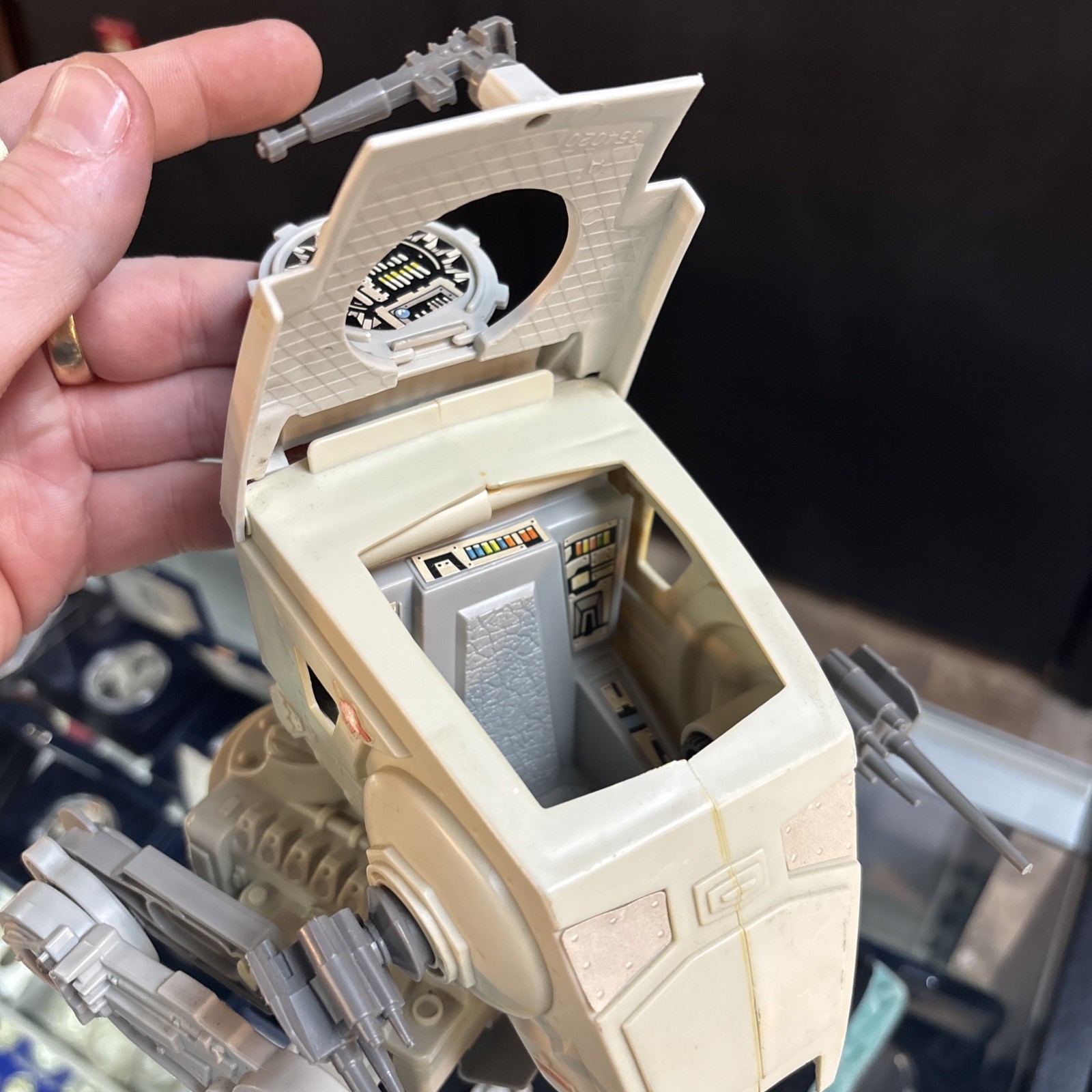 Scout Walker (AT-ST) sold