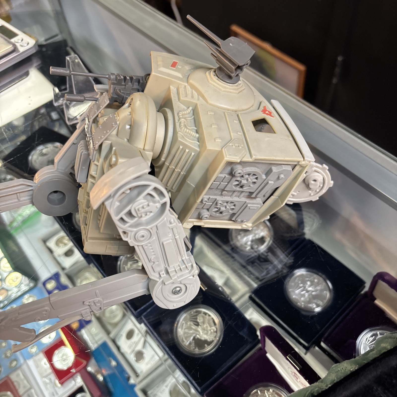 Scout Walker (AT-ST) sold