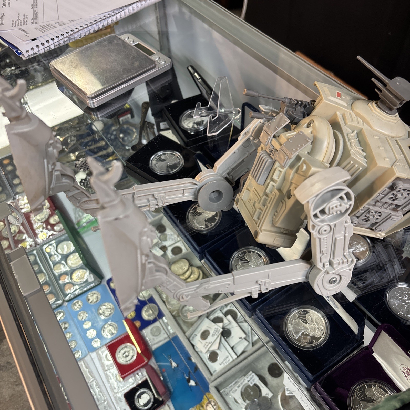 Scout Walker (AT-ST) sold