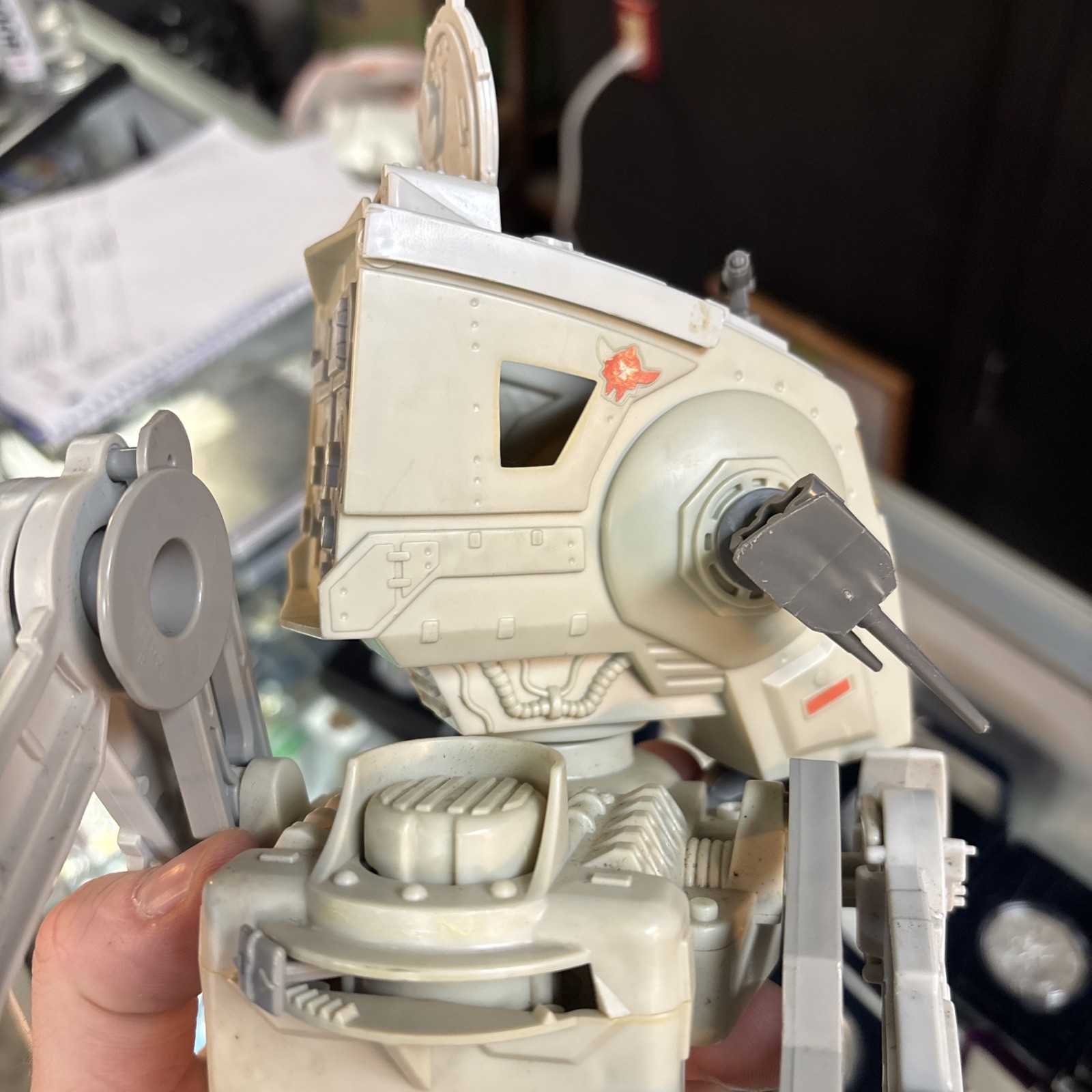 Scout Walker (AT-ST) sold