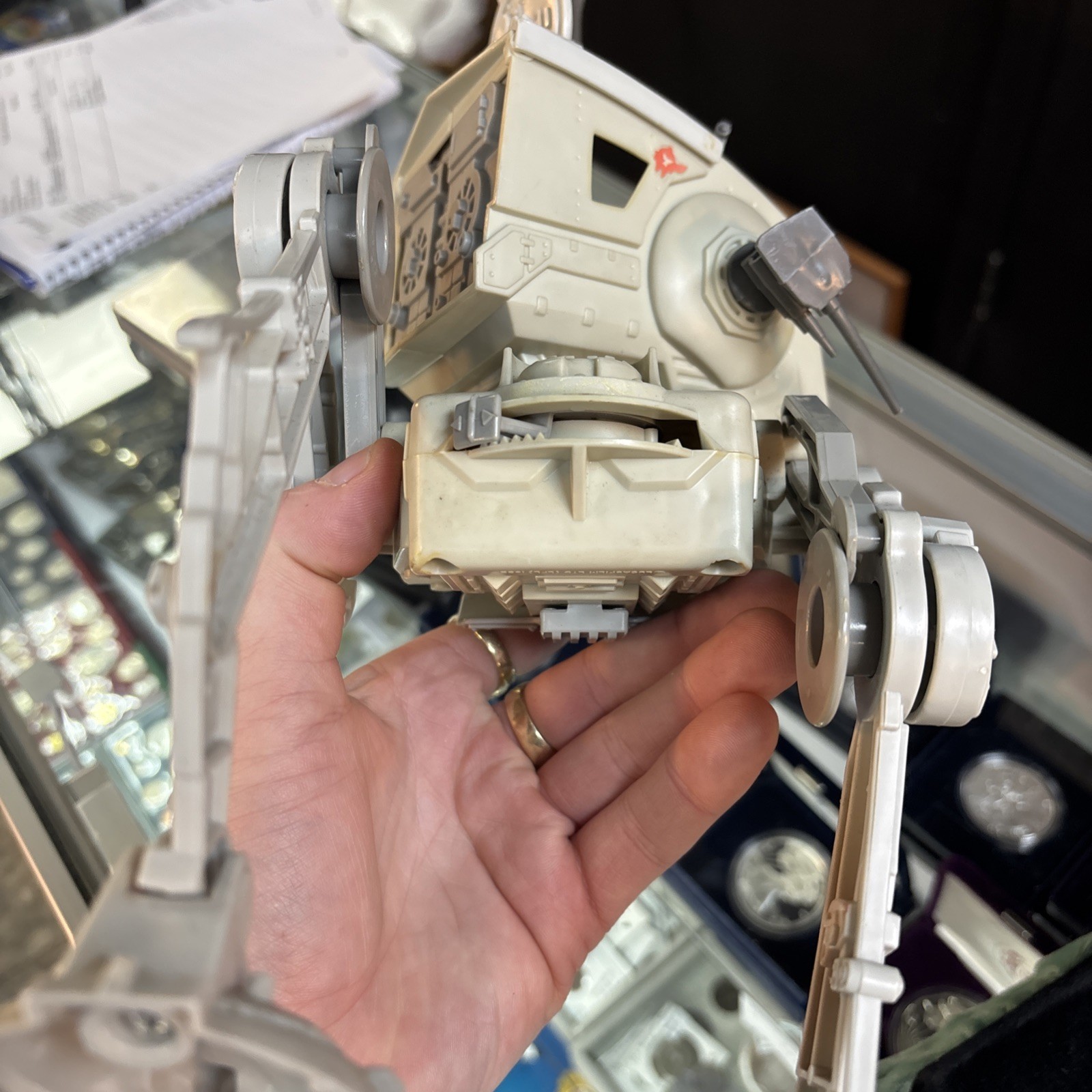 Scout Walker (AT-ST) sold