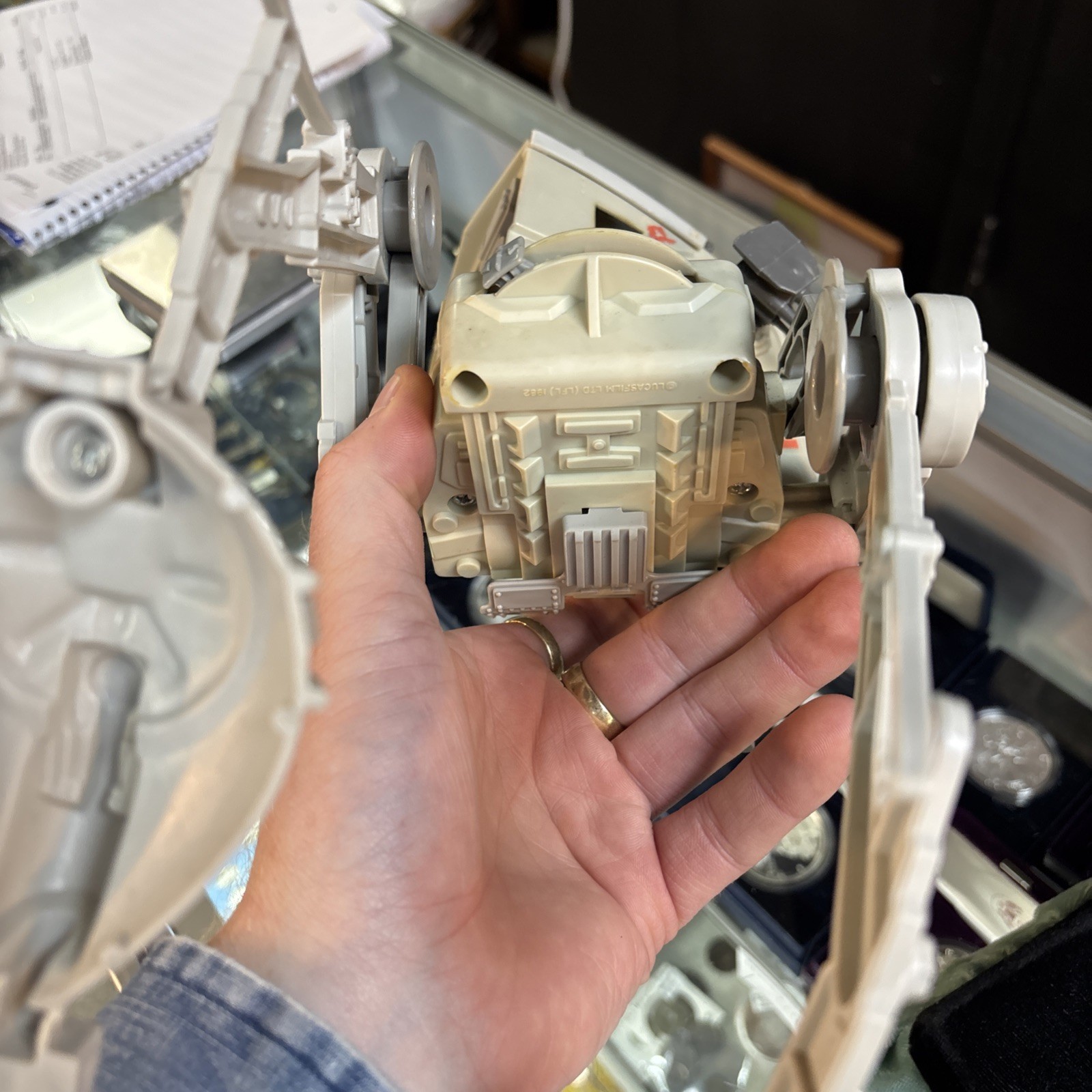 Scout Walker (AT-ST) sold