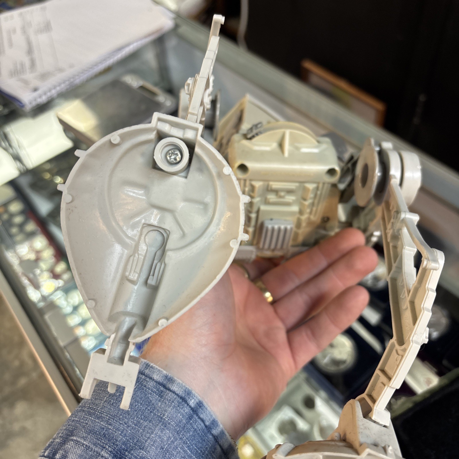 Scout Walker (AT-ST) sold