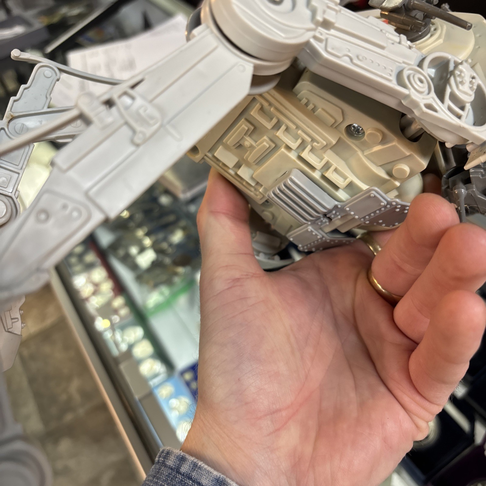 Scout Walker (AT-ST) sold