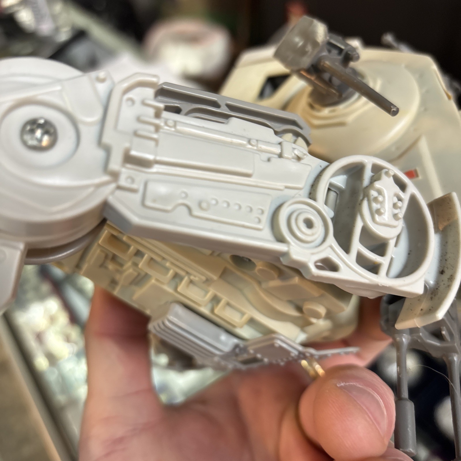 Scout Walker (AT-ST) sold