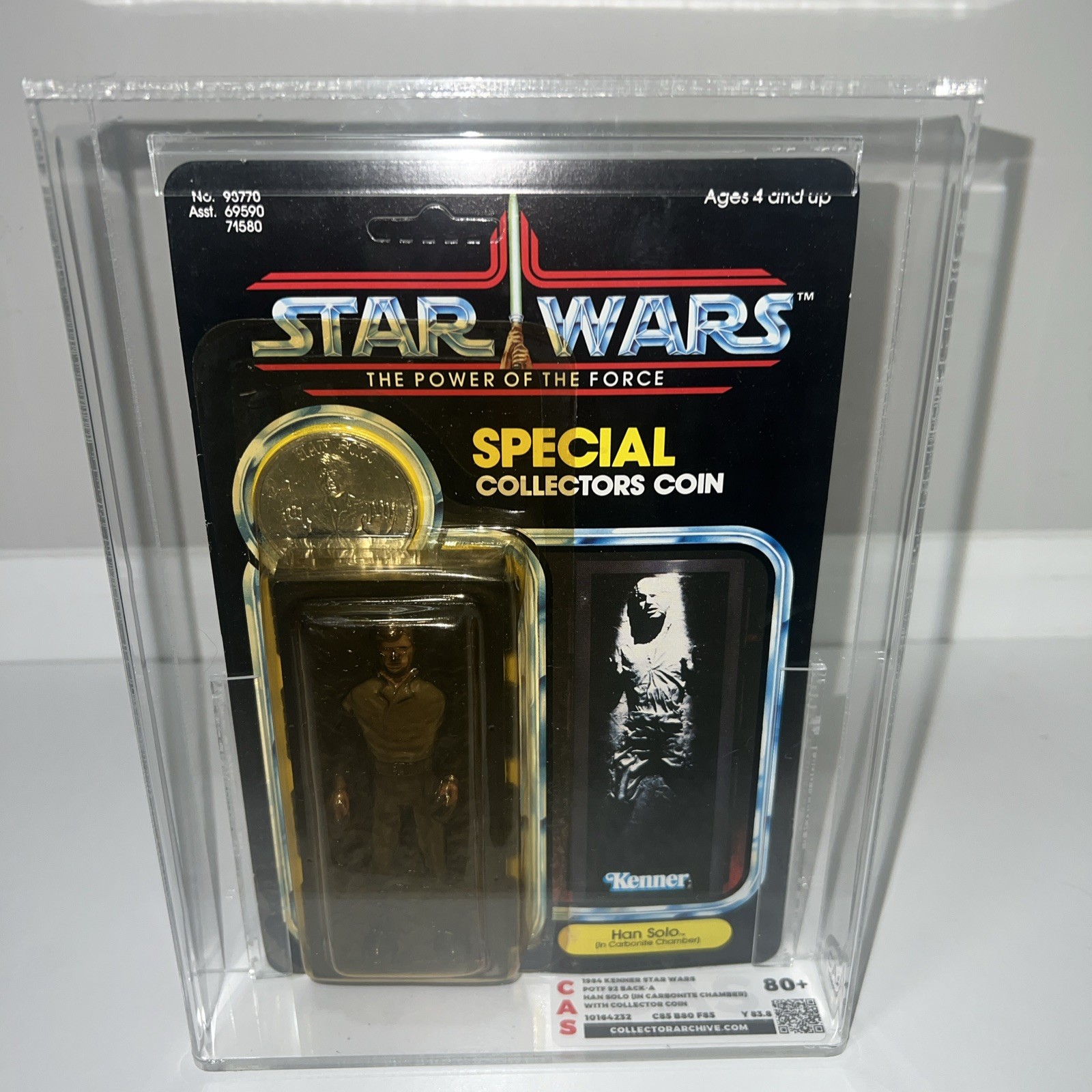 Han Solo (In Carbonite Chamber) sold