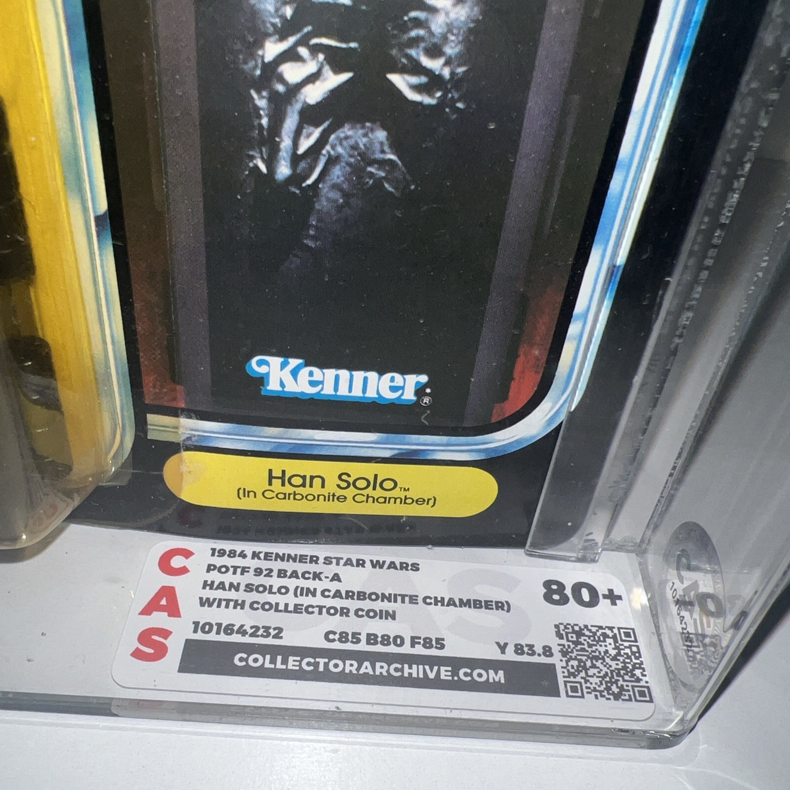 Han Solo (In Carbonite Chamber) sold