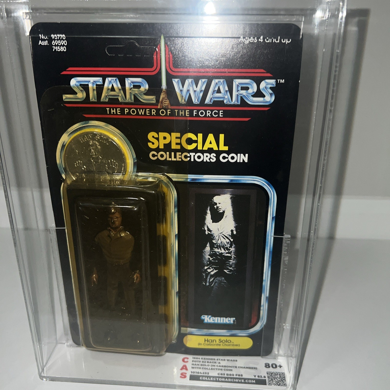 Han Solo (In Carbonite Chamber) sold