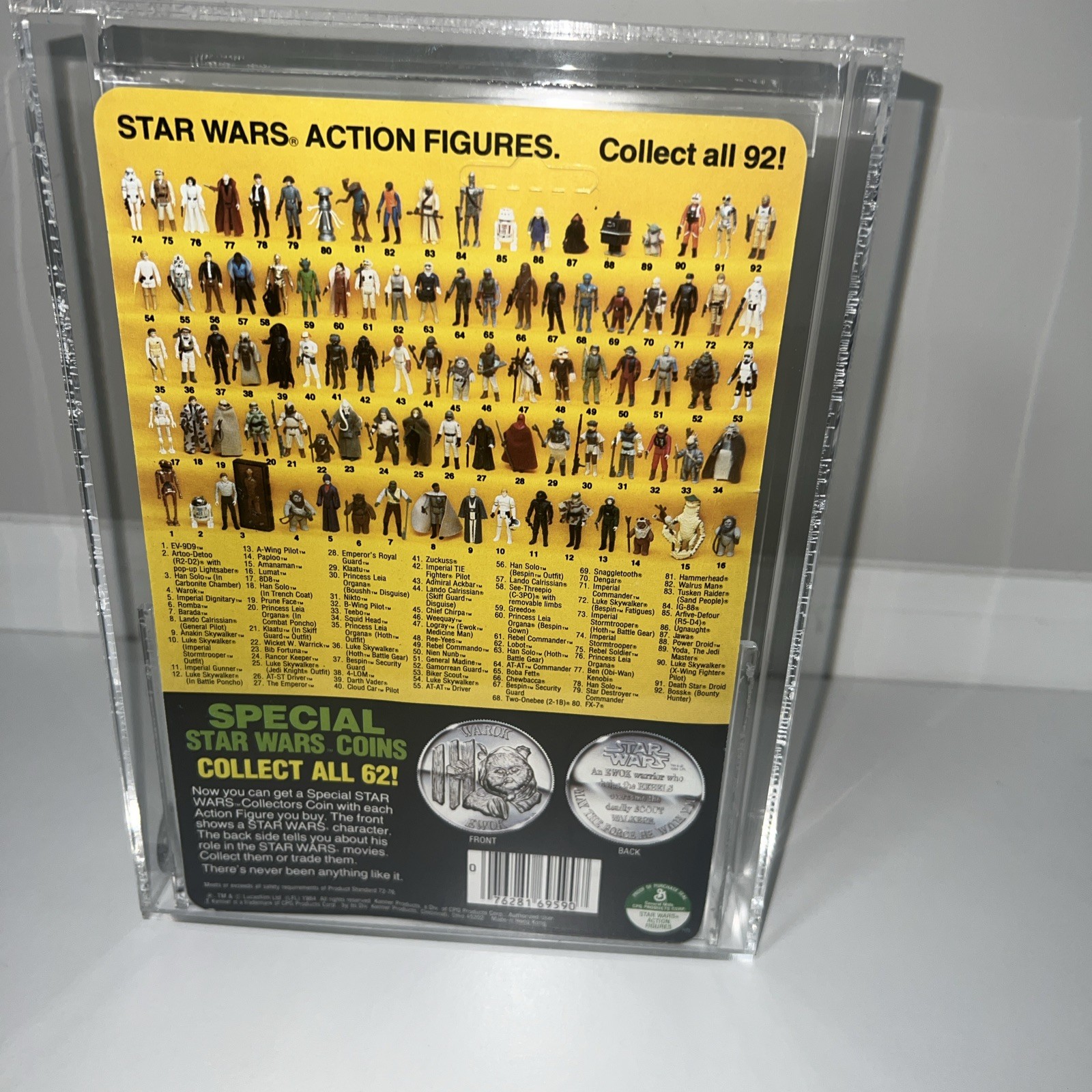 Han Solo (In Carbonite Chamber) sold