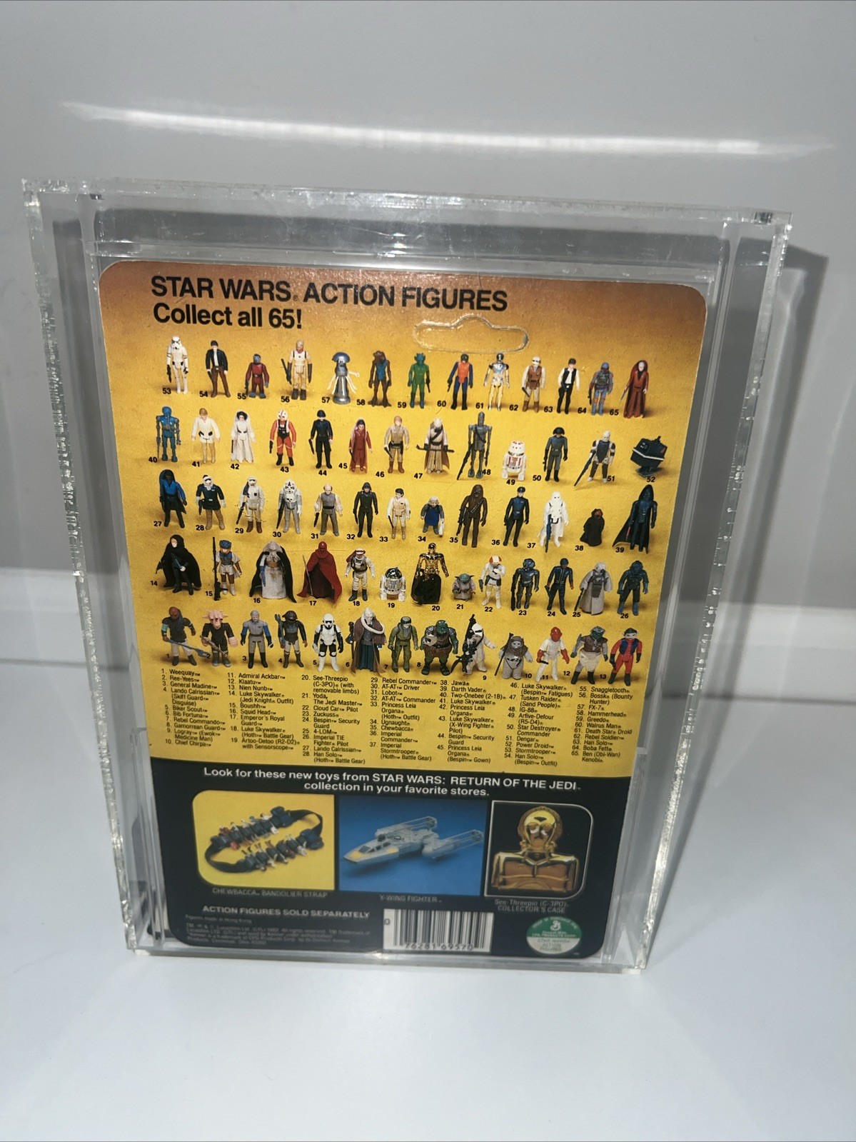 Ben (Obi-Wan) Kenobi sold