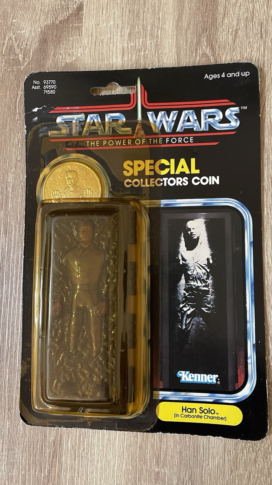 Han Solo (In Carbonite Chamber) sold