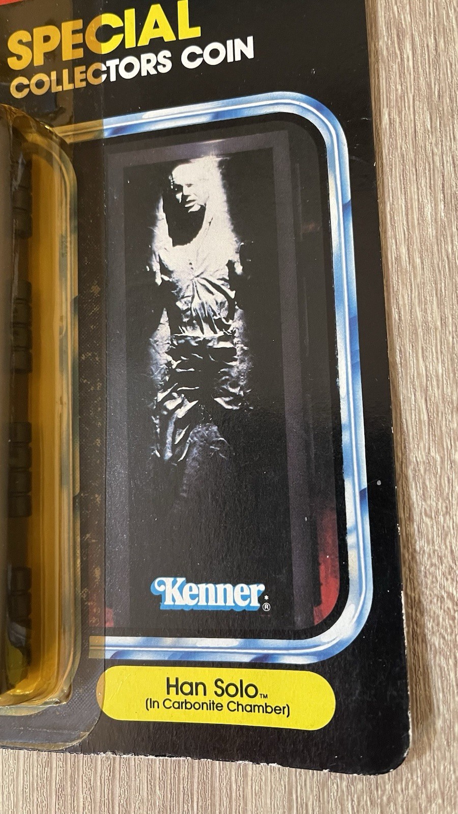 Han Solo (In Carbonite Chamber) sold