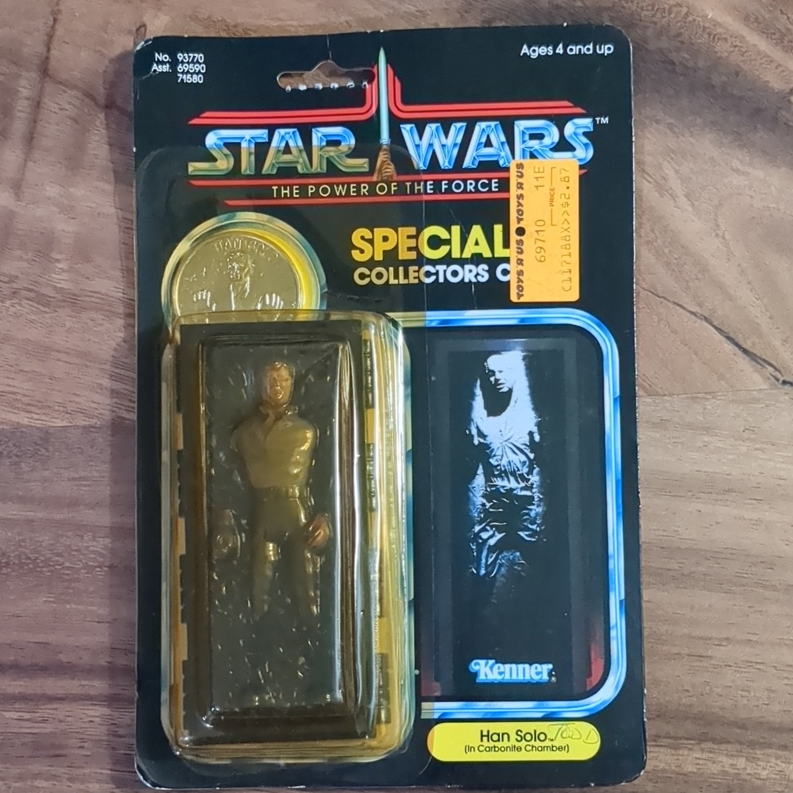 Han Solo (In Carbonite Chamber) sold