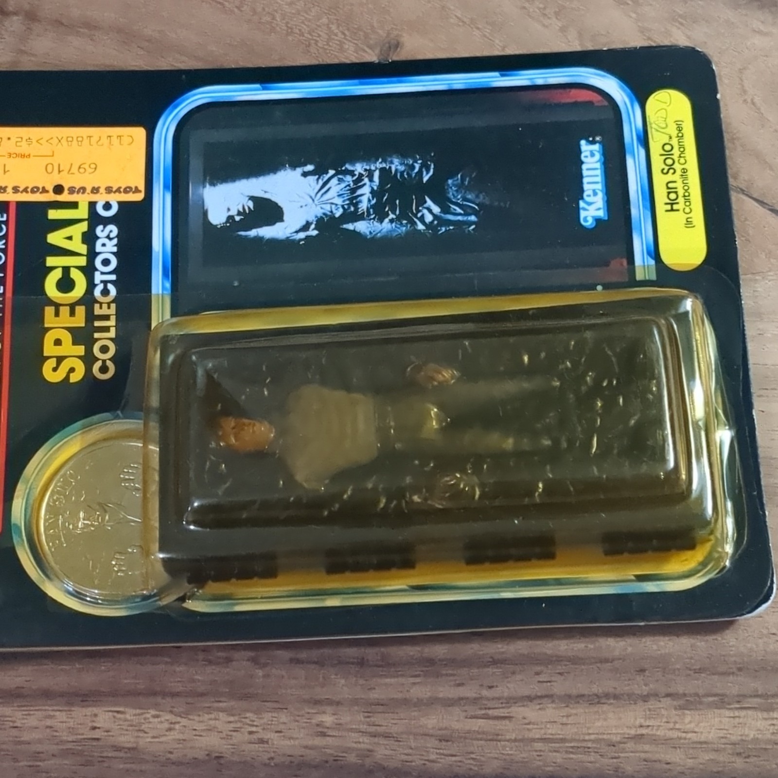 Han Solo (In Carbonite Chamber) sold