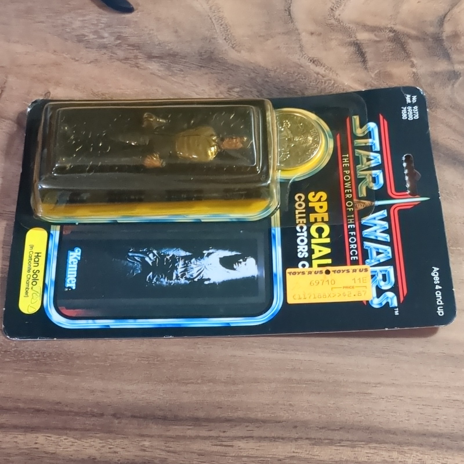 Han Solo (In Carbonite Chamber) sold