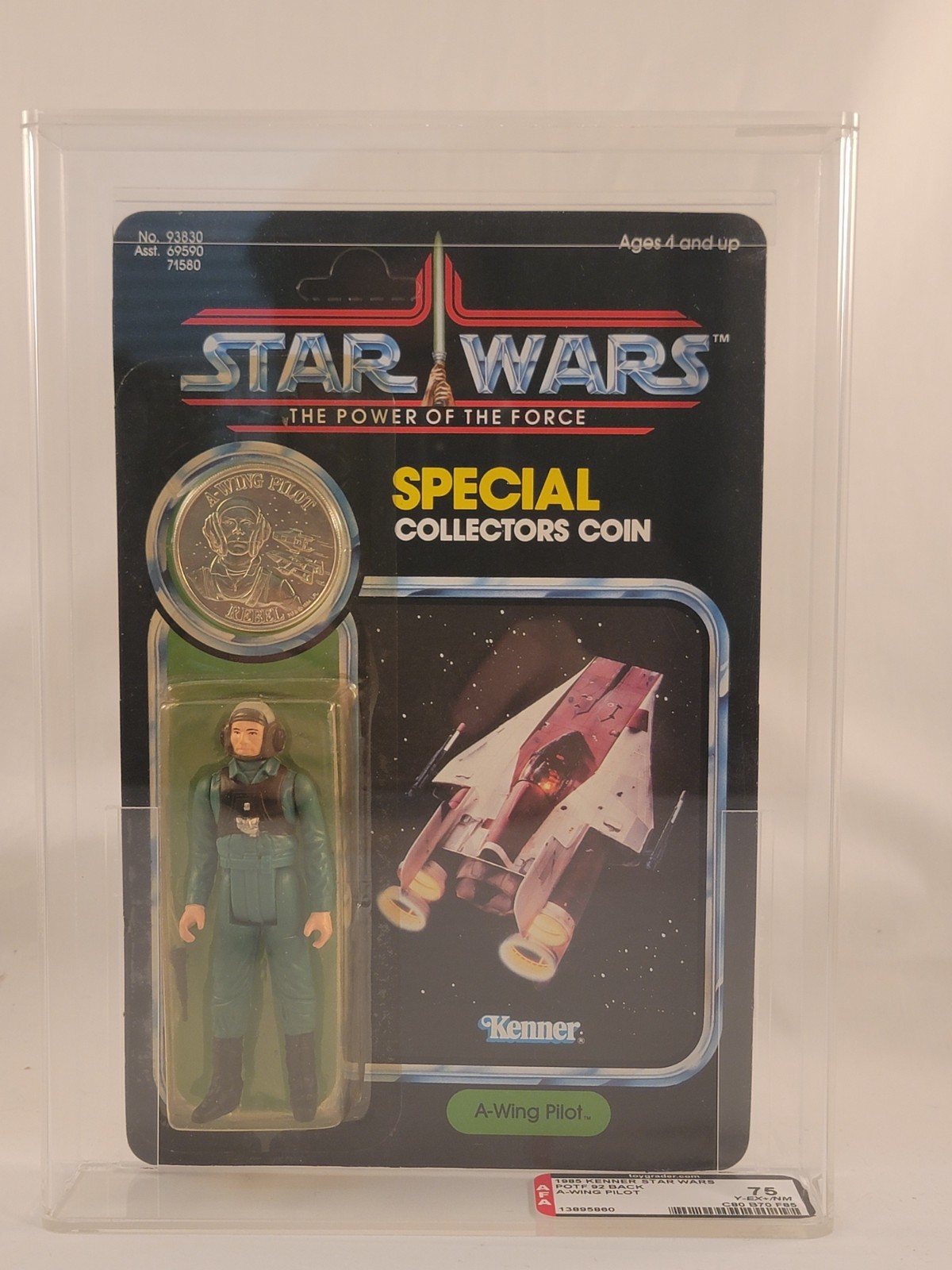 A-Wing Pilot sold