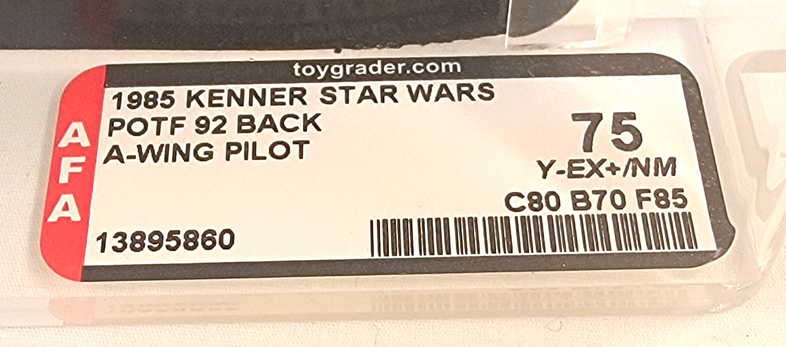 A-Wing Pilot sold