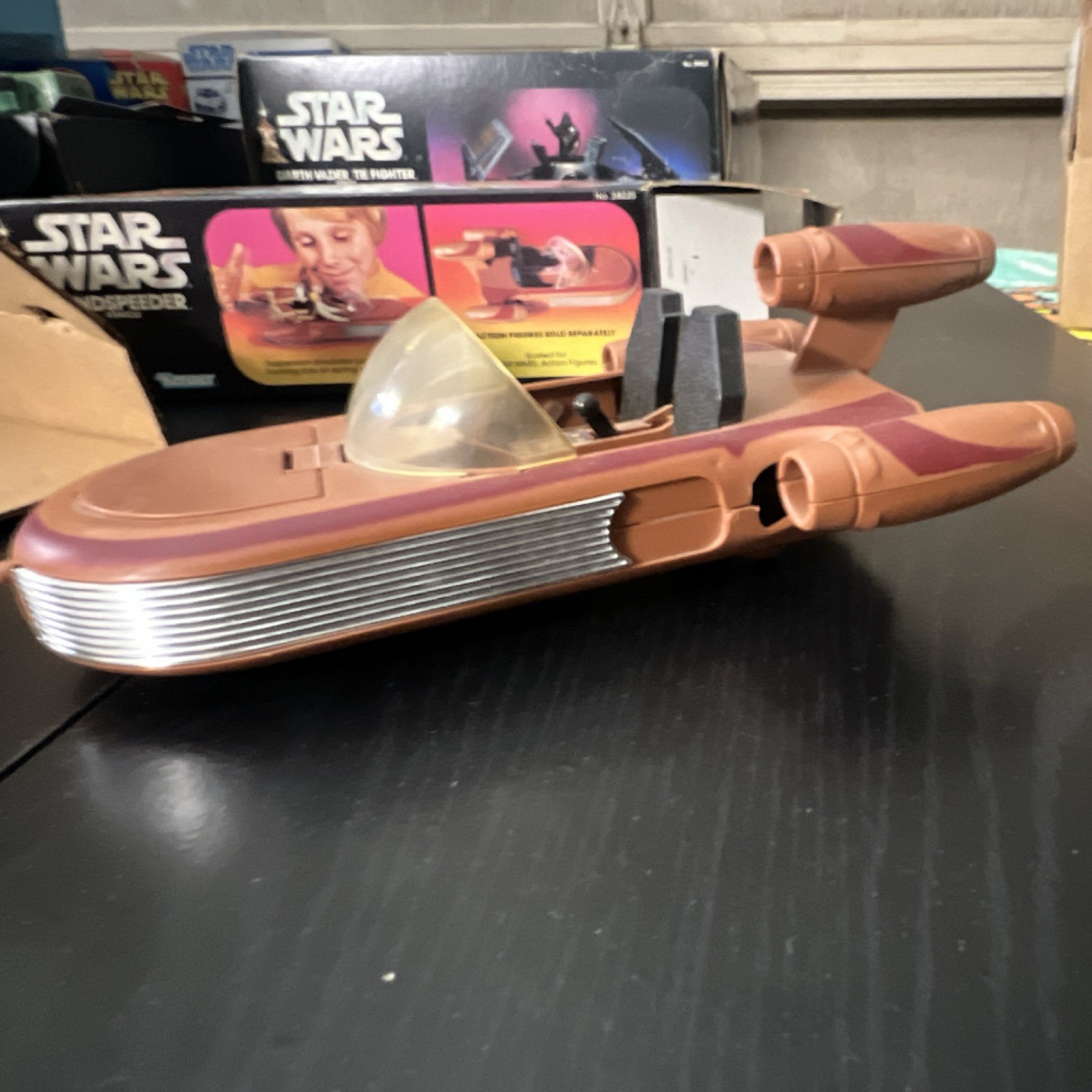 Landspeeder sold