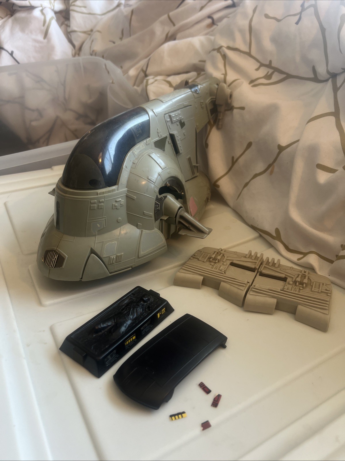 Slave 1 (Boba Fett's Spaceship) sold