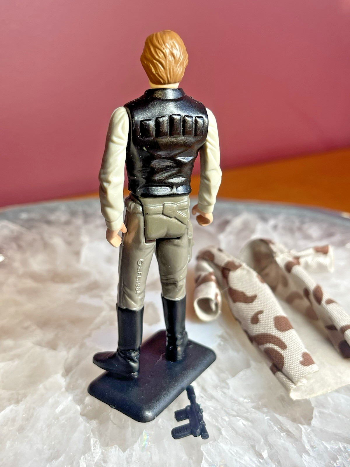 Han Solo (In Trench Coat) sold