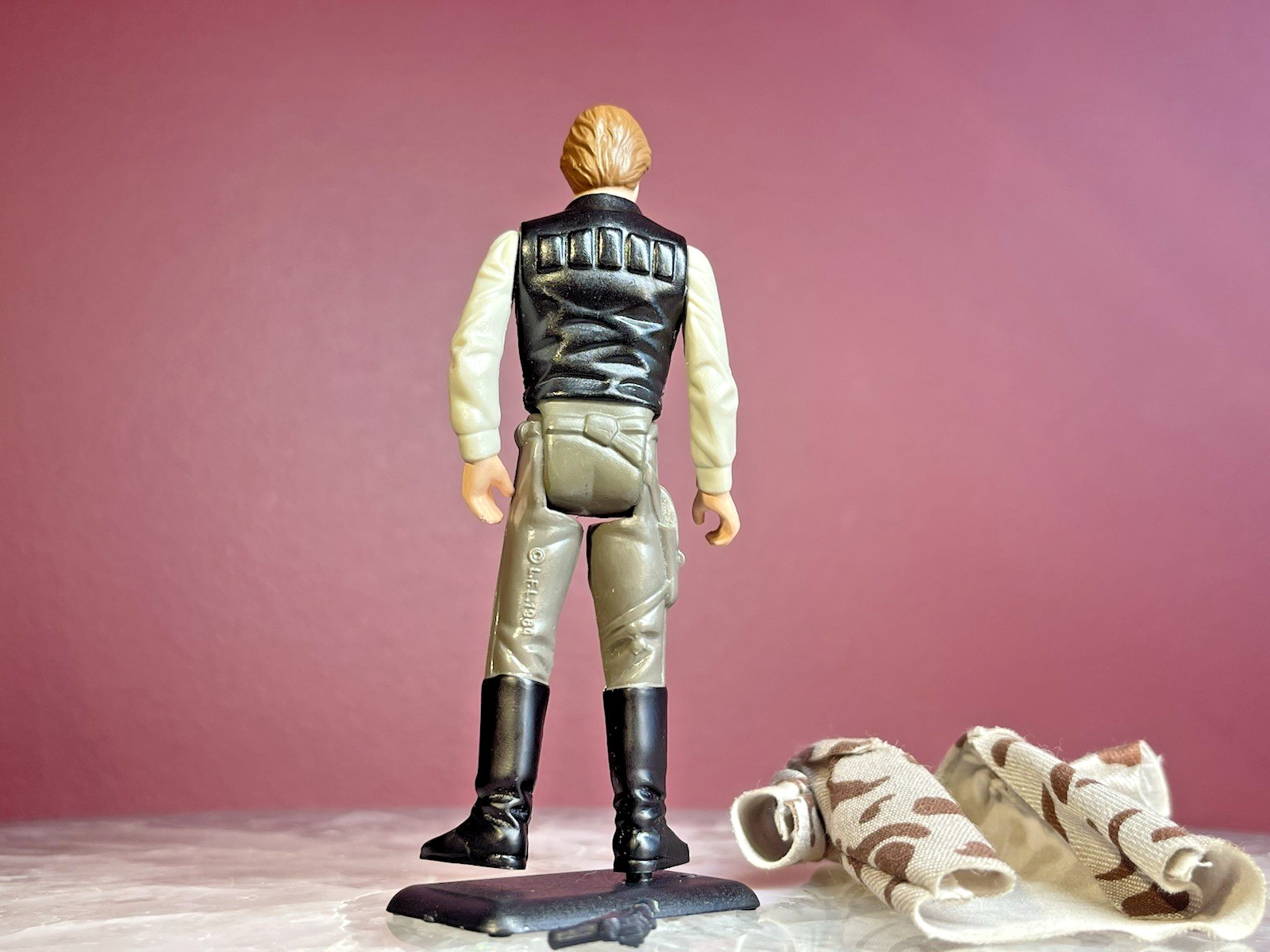 Han Solo (In Trench Coat) sold