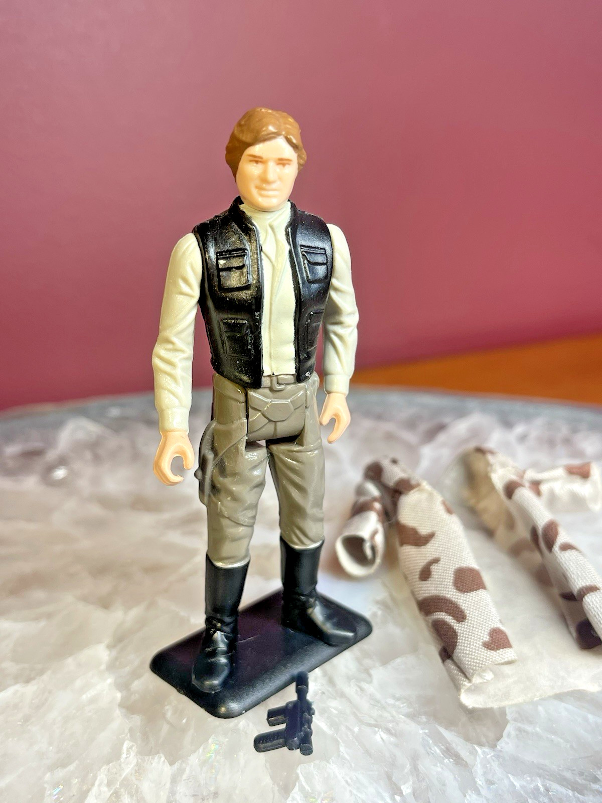 Han Solo (In Trench Coat) sold