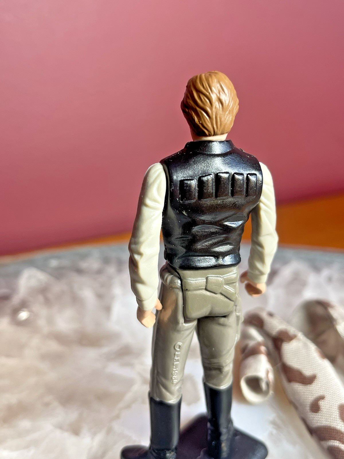 Han Solo (In Trench Coat) sold