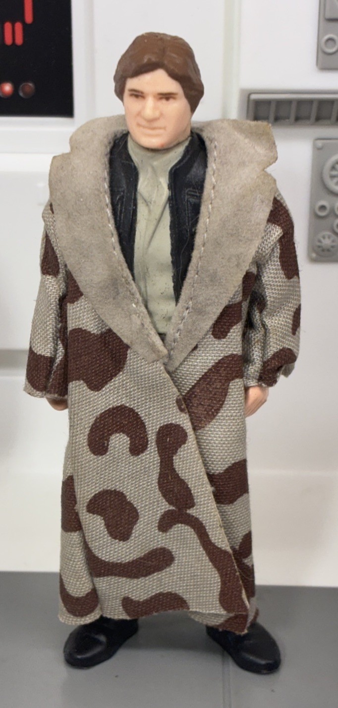 Han Solo (In Trench Coat) sold