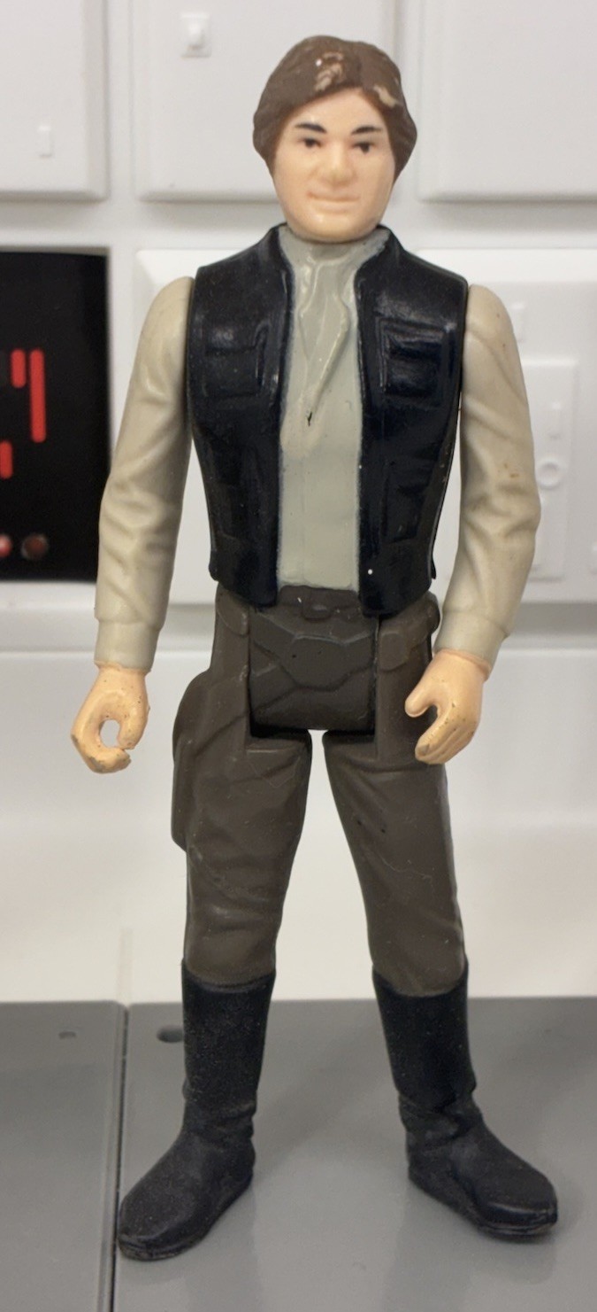 Han Solo (In Trench Coat) sold