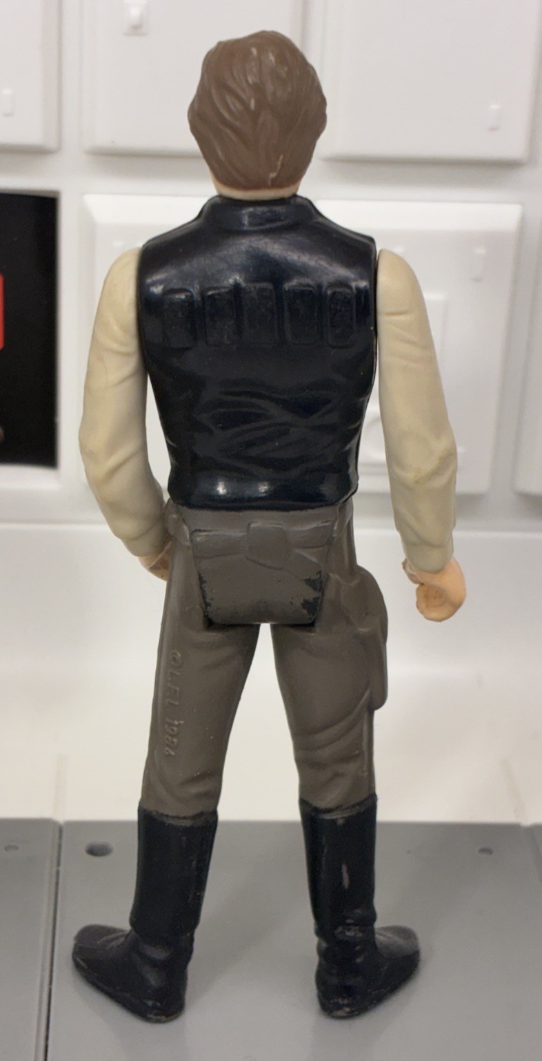 Han Solo (In Trench Coat) sold