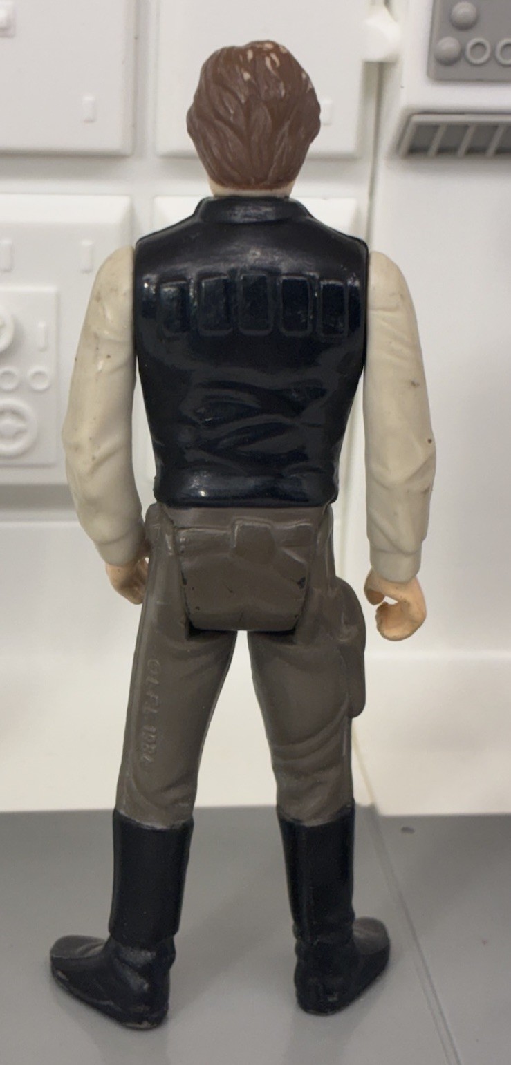 Han Solo (In Trench Coat) sold