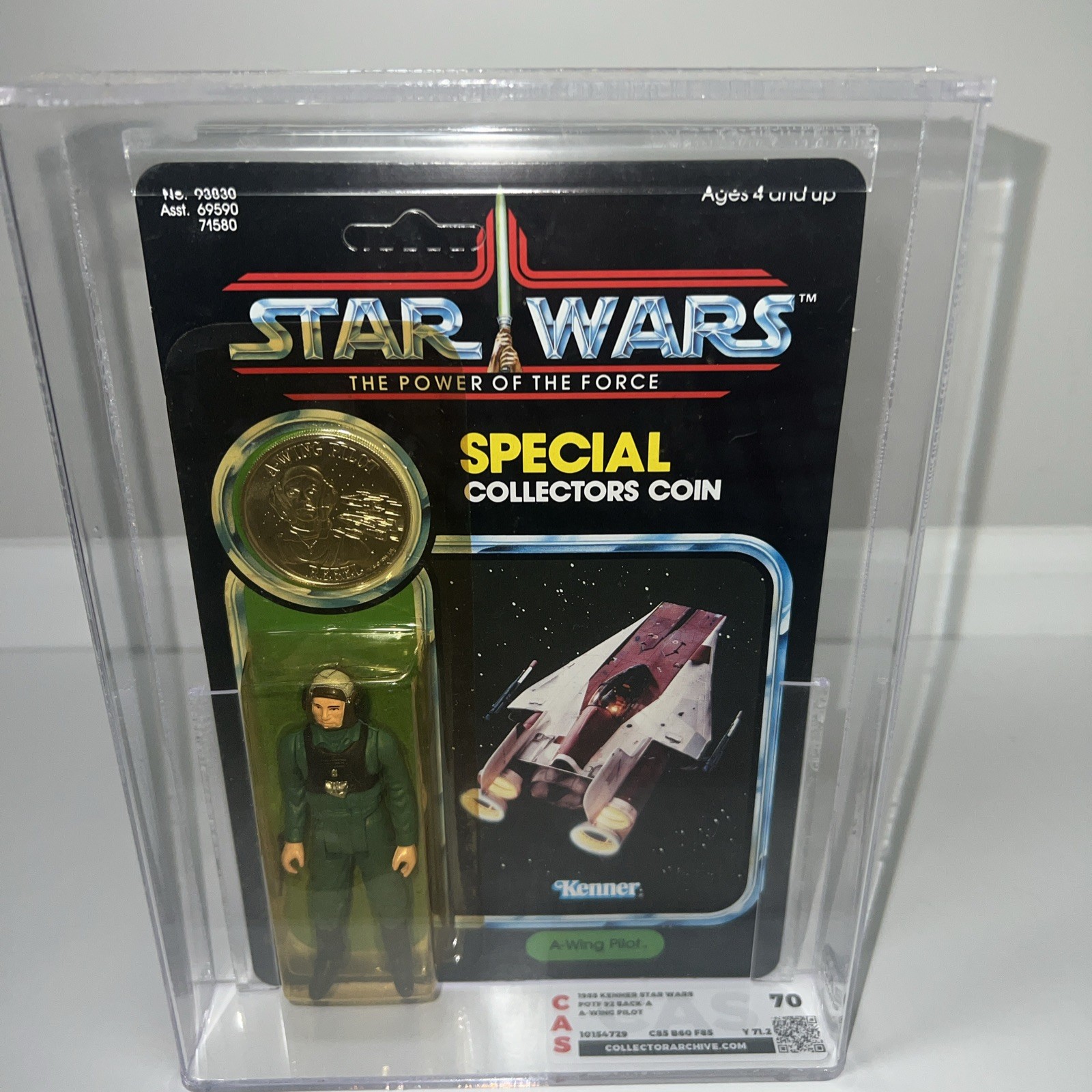 A-Wing Pilot sold