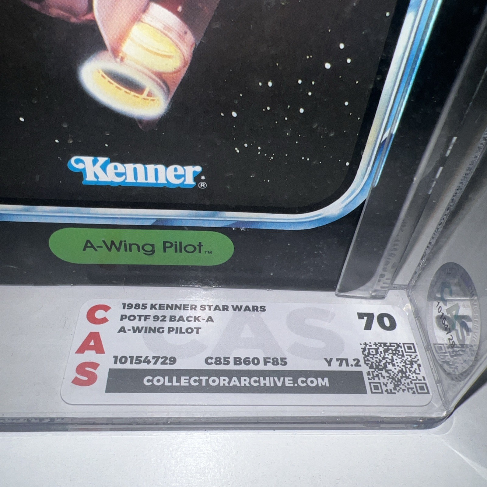 A-Wing Pilot sold