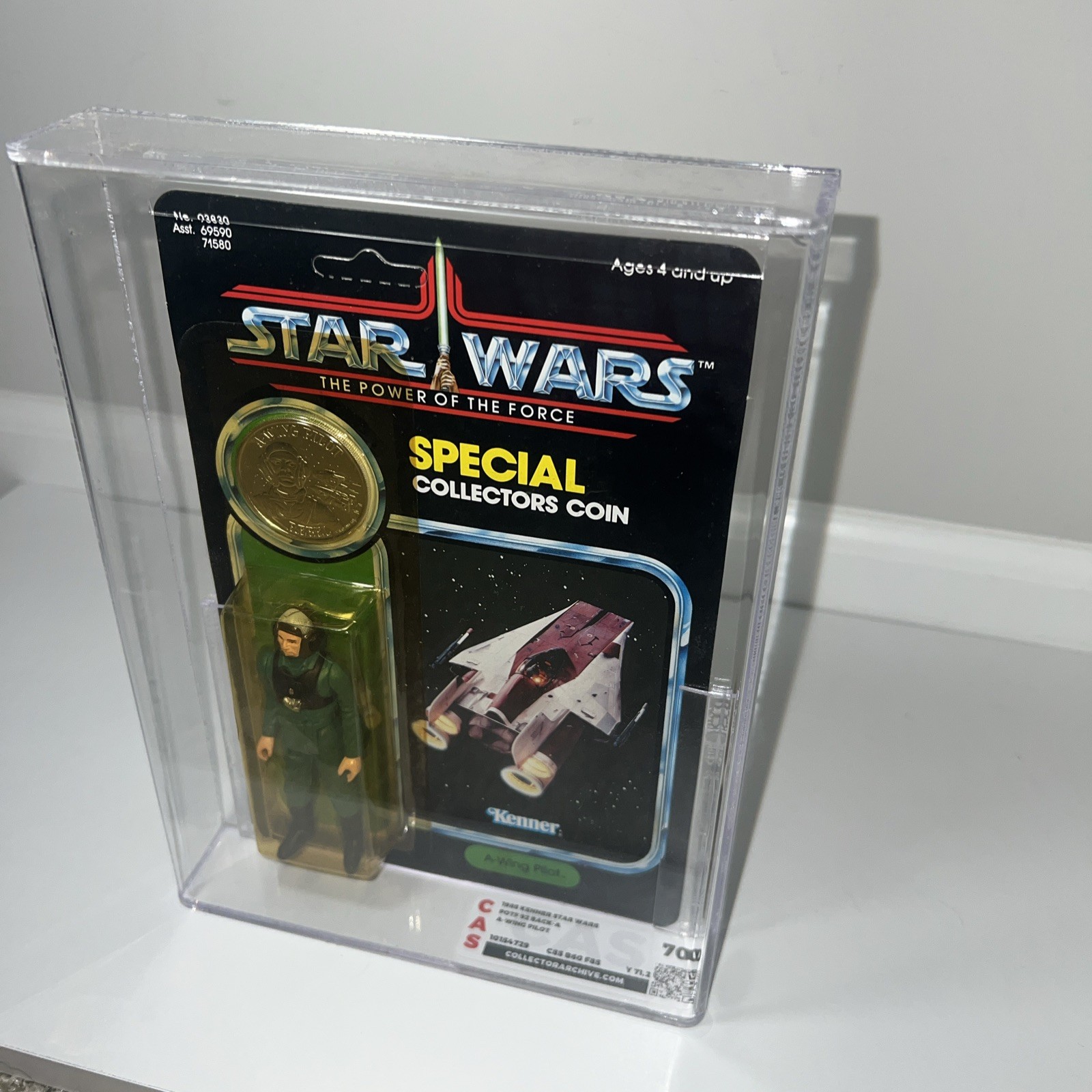 A-Wing Pilot sold