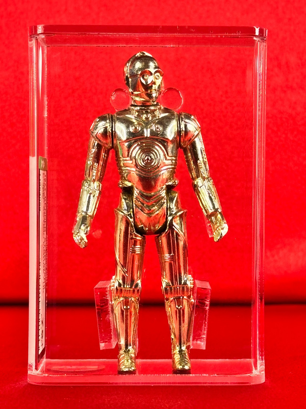 C-3PO (See-Threepio) sold