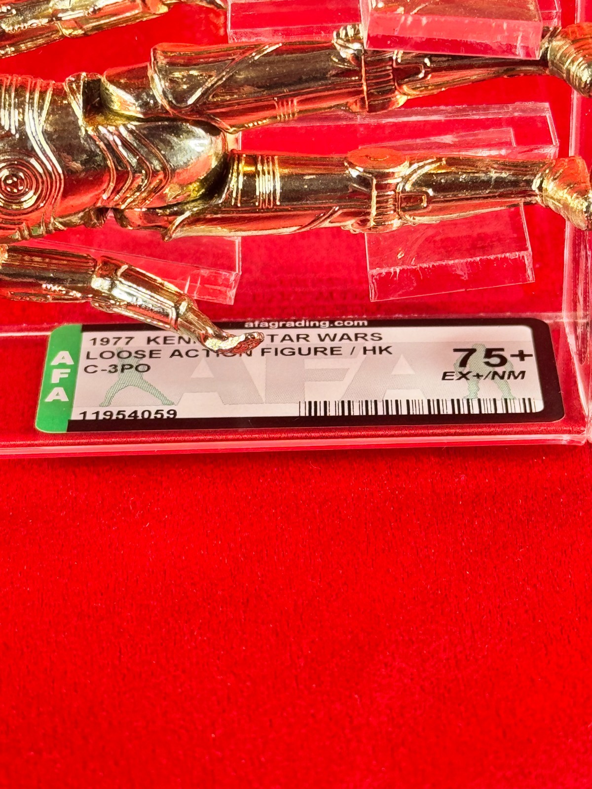 C-3PO (See-Threepio) sold