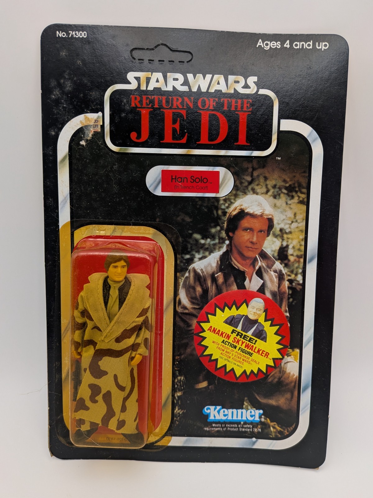 Han Solo (In Trench Coat) sold