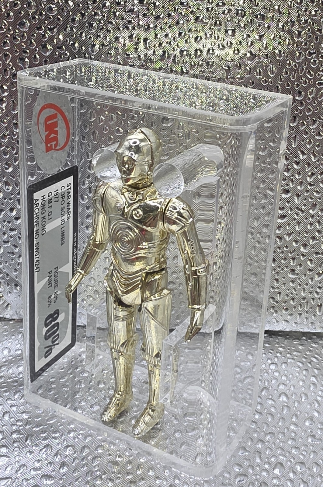 C-3PO (See-Threepio) sold