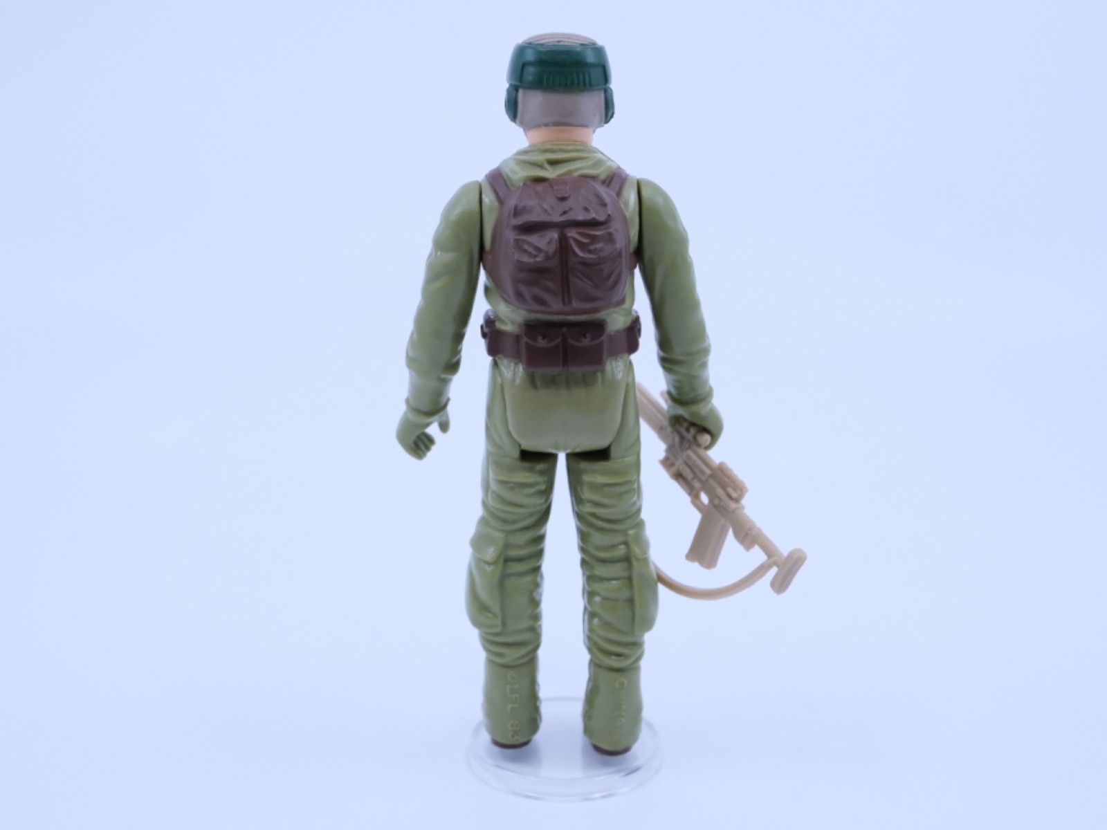 Rebel Commando sold