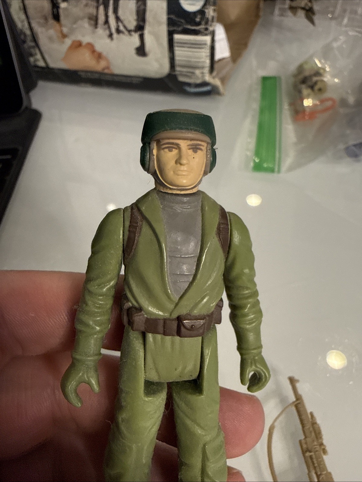 Rebel Commando sold