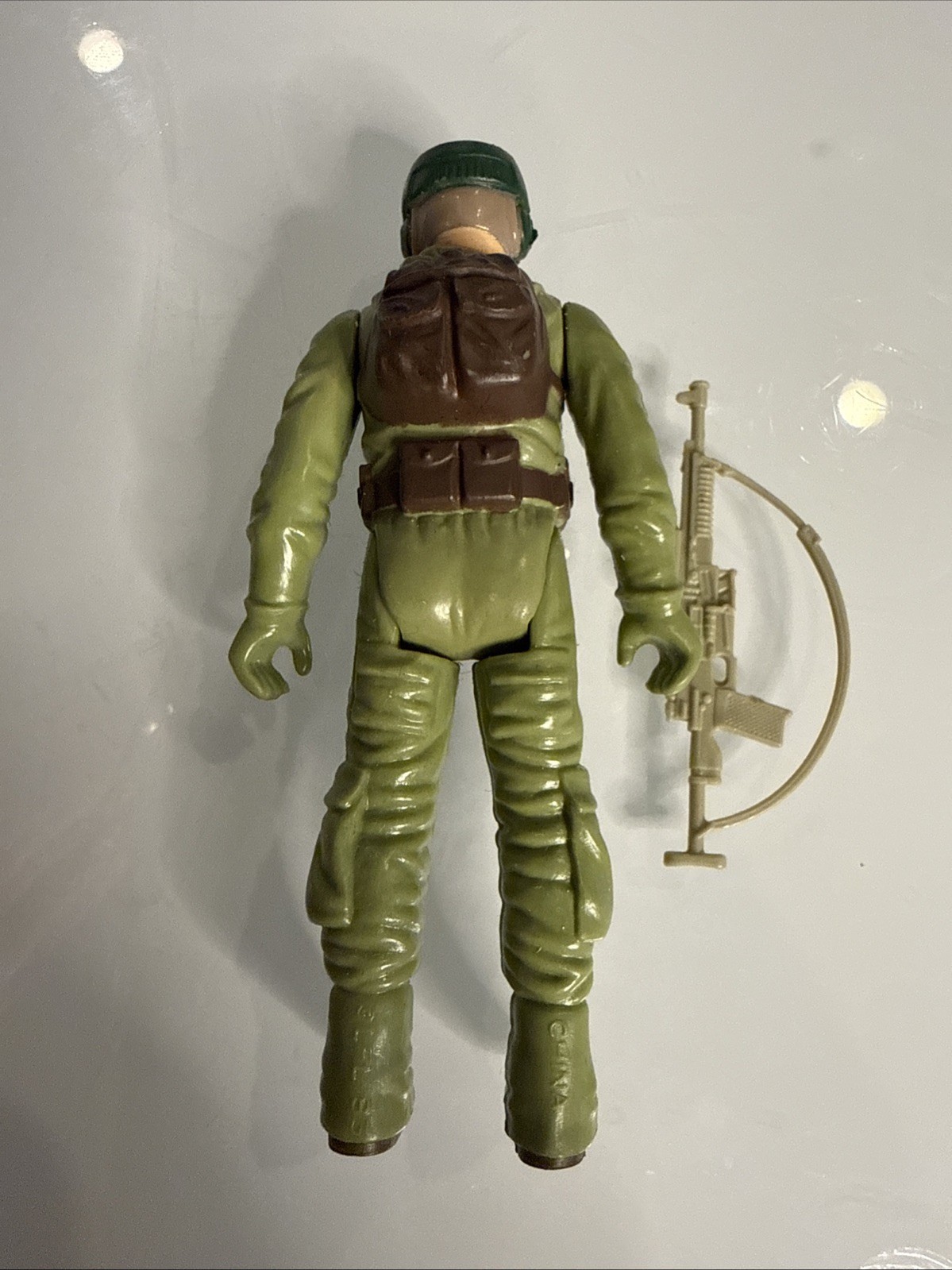Rebel Commando sold