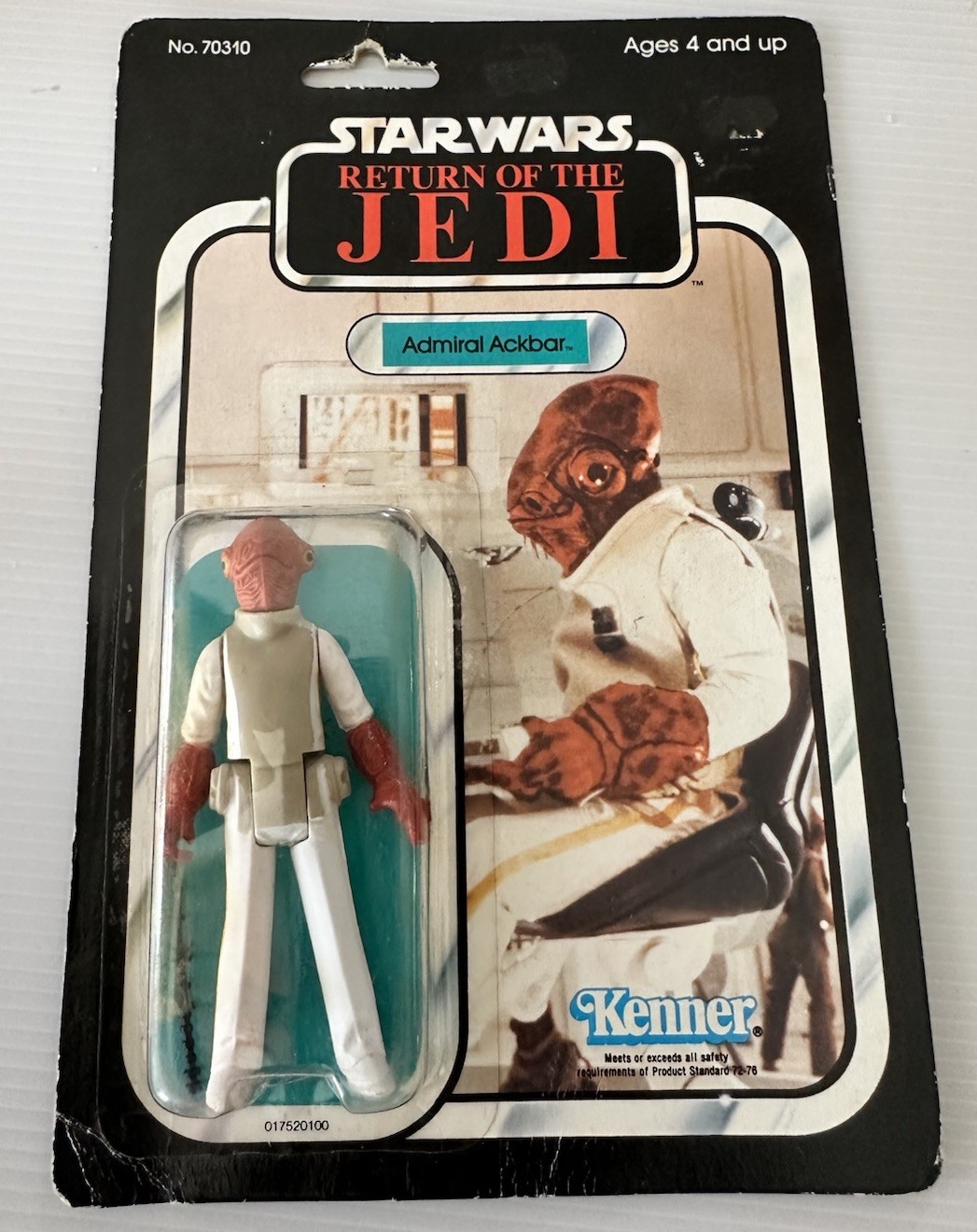 Admiral Ackbar sold