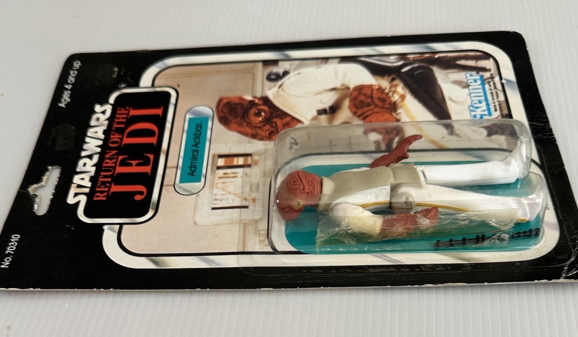 Admiral Ackbar sold
