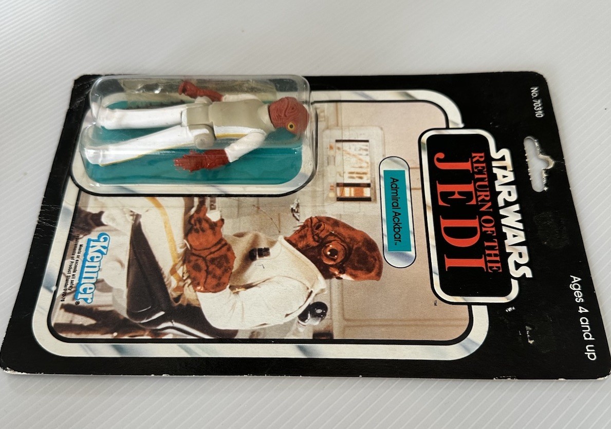 Admiral Ackbar sold