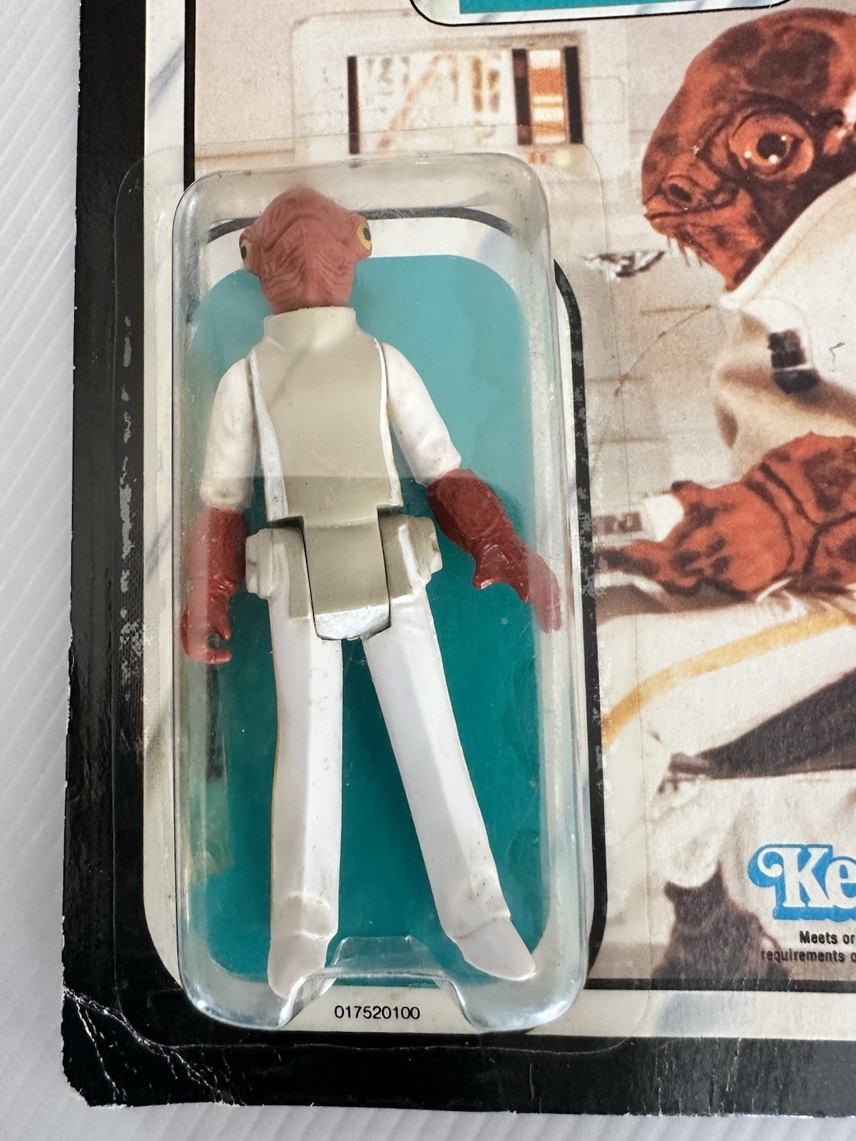 Admiral Ackbar sold