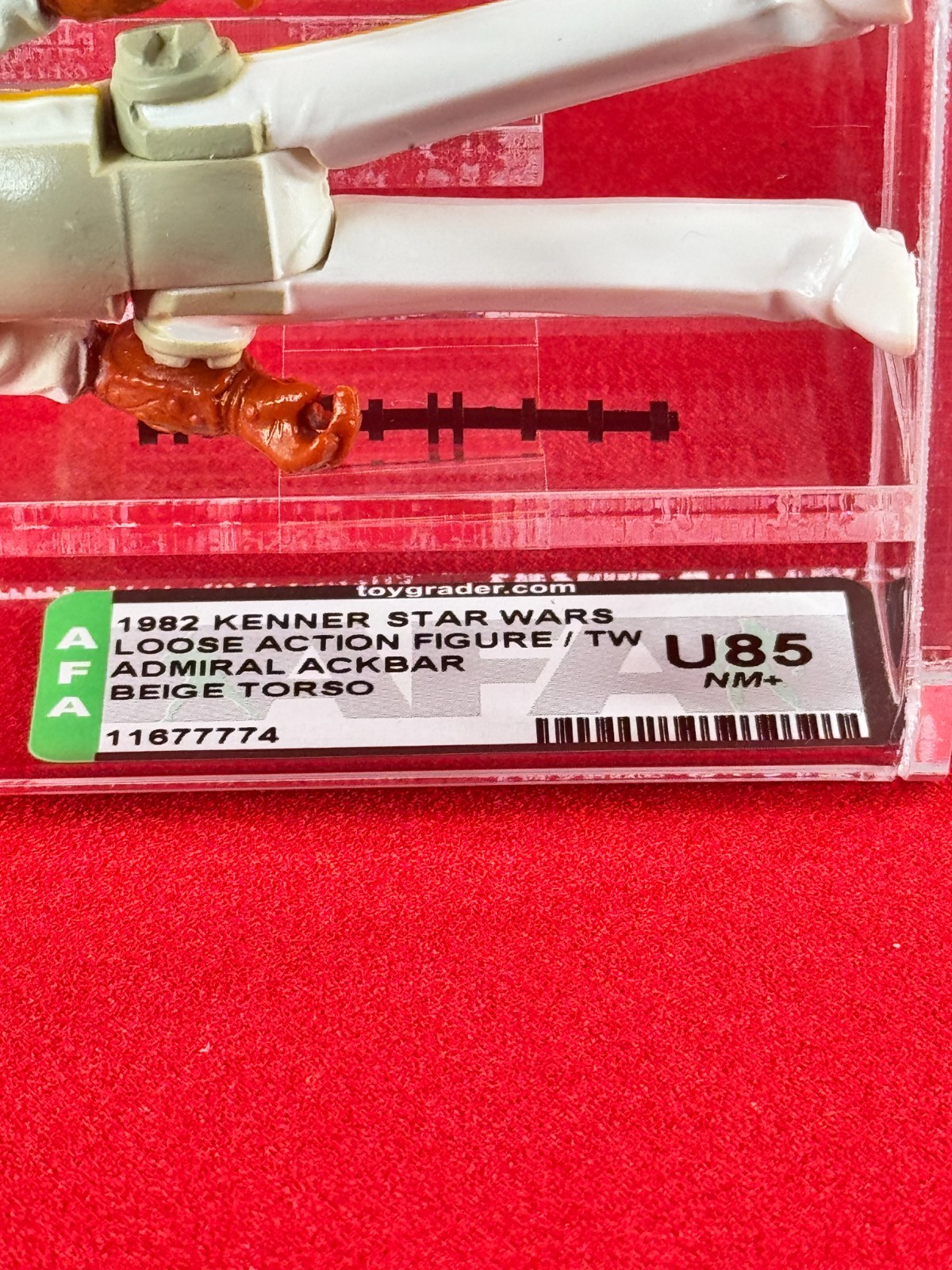 Admiral Ackbar sold